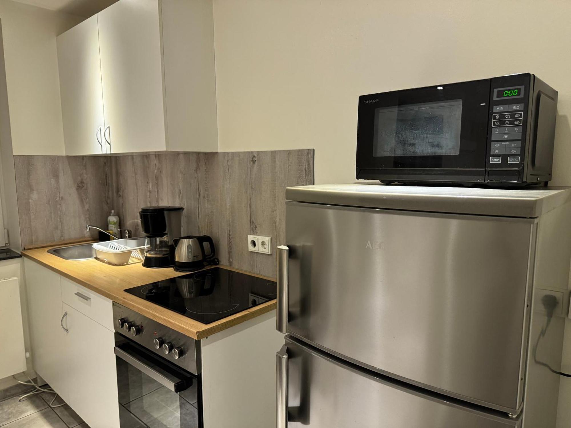 Avi City Apartments Mainhouse Düsseldorf Exteriör bild